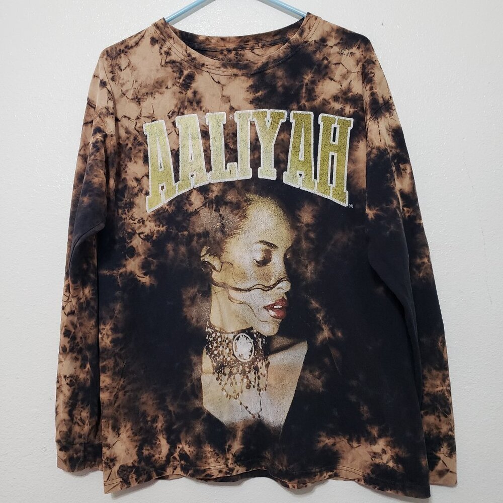 Aaliyah Tie Dye Long Sleeve Tshirt